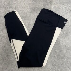 Good American Color Block Leggings Size 5